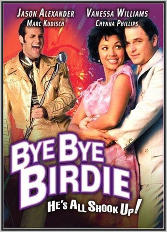 BYE BYE BIRDIE - 1995 - JASON ALEXANDER - RARE DVD