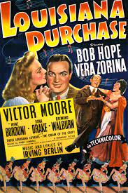 LOUISIANA PURCHASE - 1941 - BOB HOPE