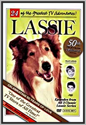 LASSIE - COLORIZED - 1971 - TV EPISODE - BROOKE BRUNDY - RARE DVD