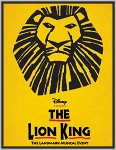 THE LION KING - 2000 - LOS ANGELES - RARE DVD