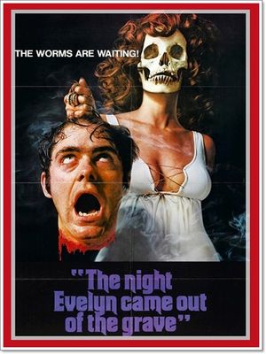THE NIGHT EVELYN CAME OUT OF HER GRAVE (1971) - WITH ANTHONY STEFFEN