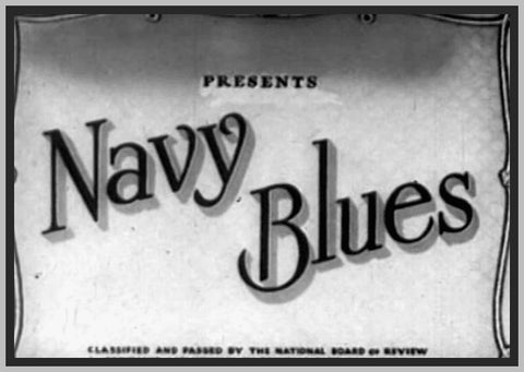 NAVY BLUES - 1937 - DICK PURCELL - RARE DVD