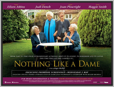 NOTHING LIKE A DAME - 1996 - VIRGINIA THEATRE - RARE DVD