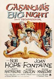 CASANOVA'S BIG NIGHT - BOB HOPE