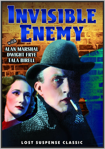 INVISIBLE ENEMY - 1938 - ALAN MARSHAL - RARE DVD