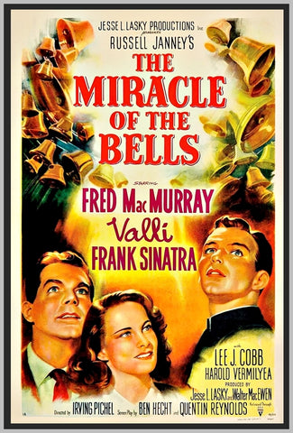 MIRACLE OF THE BELLS - 1948 - WITH FRED MCMURRAY - RARE DVD - COLORIZED