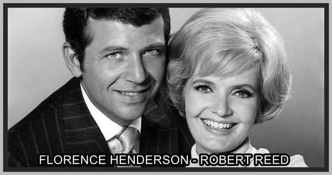 BIOGRAPHY - FLORENCE HENDERSON - ROBERT REED - RARE DVD