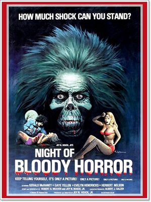 NIGHT OF BLOODY HORROR (1969) - WITH GERALD MCRANEY