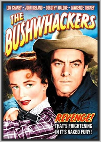 THE BUSHWACKERS '51 - LON CHANEY - COLORIZED - RARE DVD