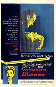 WITNESS TO MURDER - 1954 - BARBARA STANWYCK - GEORGE SANDERS