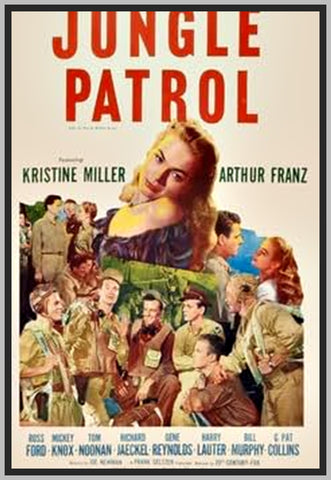 JUNGLE PATROL - COLORIZED - 1948 - ROSS FORD - RARE DVD