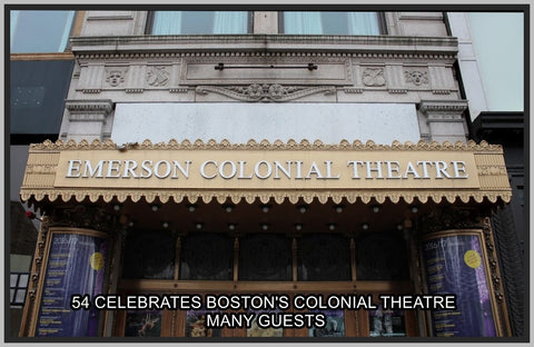 54 CELEBRATES BOSTON'S COLONIAL THEATRE - MANY GUESTS - DVD