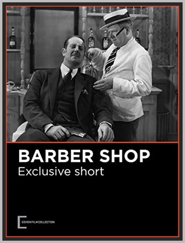 THE BARBER SHOP - 1933 - HARRY WATSON - RARE DVD