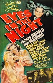 EYES IN THE NIGHT '42 - COLORIZED - DONNA REED - RARE DVD