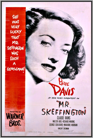 MR. SKEFINGTON - COLORIZED - 1944 - BETE DAVIS - RARE DVD