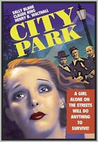 CITY PARK - 1934 - SALLY BLANE - RARE DVD