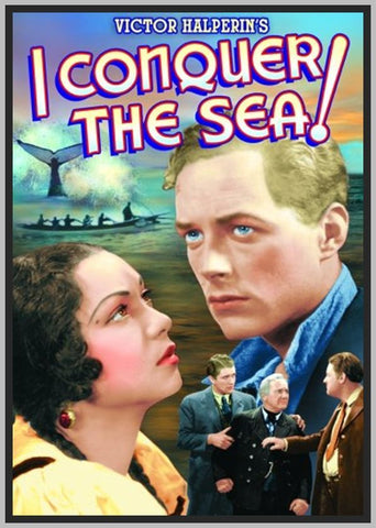 I CONQUER THE SEA - COLORIZED - DENNIS MORGAN - RARE DVD