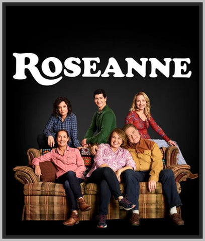 ROSEANNE BARR SHOW - TV SERIES - DVD