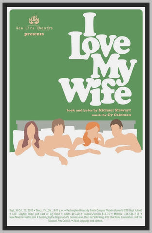 I LOVE MY WIFE - 2010 - ST. LOUIS - TODD SHAEFER - EMILY BERRY - DVD