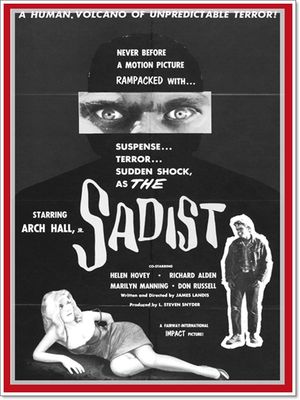THE SADIST (1963) - WITH ARCH HALL JR
