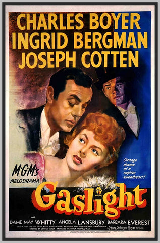 GASLIGHT - 1944 - COLORIZED - CHARLES BOYER - RARE DVD