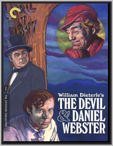 THE DEVIL AND DANIEL WEBSTER - COLORIZED - 1941 - JANE DARWELL - RARE DVD