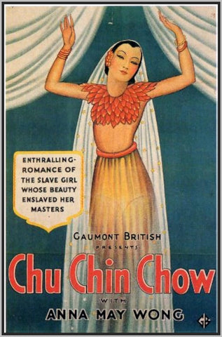 CHU-CHIN-CHOW - 1934 - GEORGE RUBEY - RARE DVD