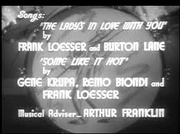 RHYTHM ROMANCE - 1939 - BOB HOPE