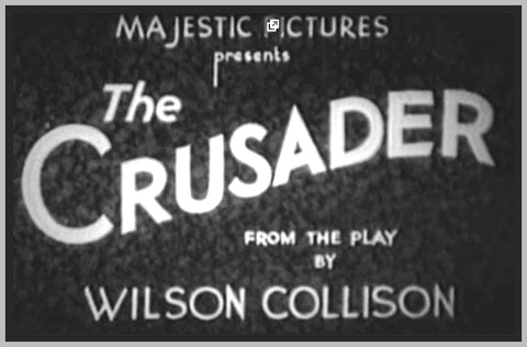 THE CRUSADER - 1932 - EVELYN BRENT - RARE DVD