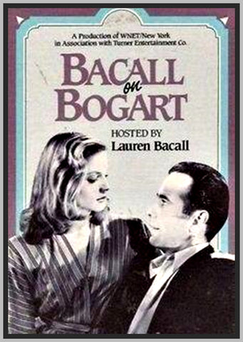 BACALL ON BOGART  - 1988 - RARE DVD