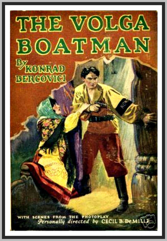 THE VOLGA BOATMAN - 1926 - ELINOR FAIR - RARE DVD