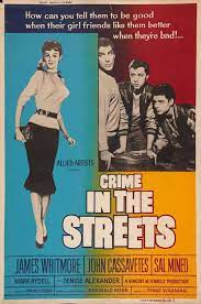 CRIME IN THE STREETS - 1955 - SAL MINEO