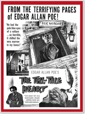THE TELL-TALE HEART (1960) - WITH LAWRENCE PAYNE