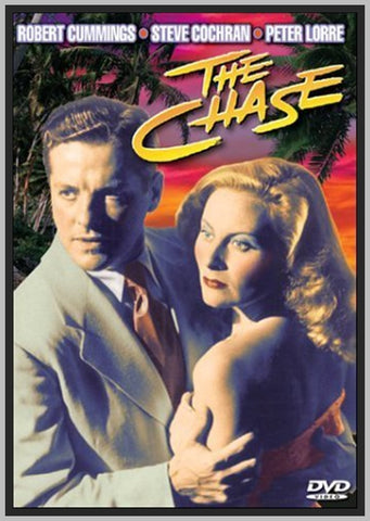 THE CHASE '46 - COLORIZED - ROBERT CUMMINGS - RARE DVD