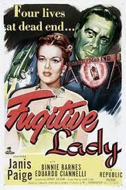 FUGITIVE LADY - 1950 - ENGLISH SUBTITLES