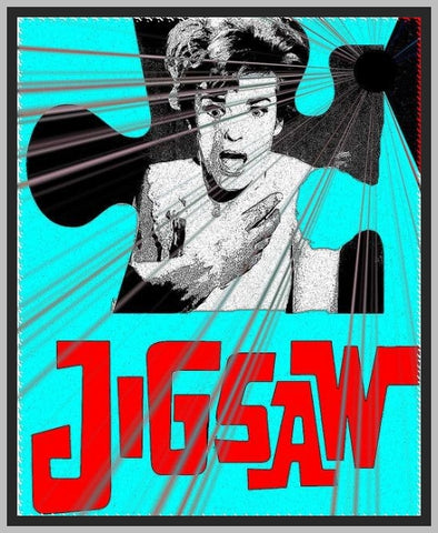 JIGSAW - 1962 - COLORIZED -1962 - YOLANDE DONLAN - RARE DVD