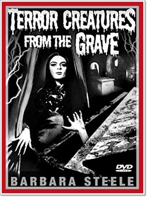 TERROR CREATURES FROM THE GRAVE (1965) - WITH WALTER BRANDI