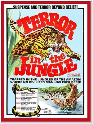 TERROR IN THE JUNGLE (1968) - WITH ROBERT BURNS