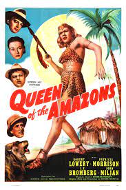 QUEEN OF THE AMAZONS - COLORIZED