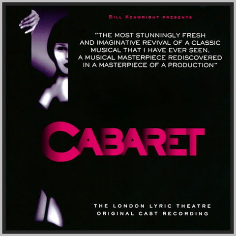 CABARET - WEST END - LONDON - 2006 - RARE DVD