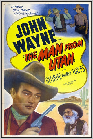 THE MAN FROM UTAH - 1934 - JOHN WAYNE - RARE DVD
