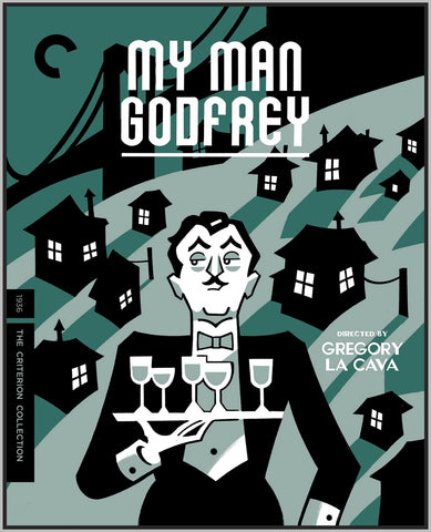 MY MAN GODFREY - 1936 - WILLIAM POWELL - RARE DVD