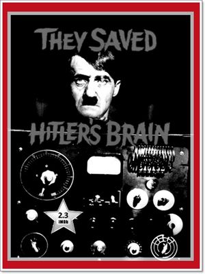 THEY SAVED HITLER'S BRAIN (1963) - WITH WALTER STOCKER – TV Museum DVDs