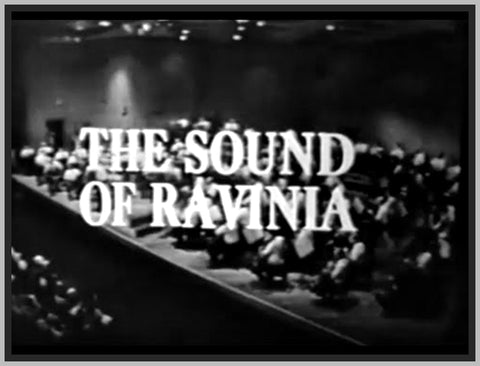 THE SOUND OF RAVINIA - 1966 - NANCY WILSON - RARE DVD