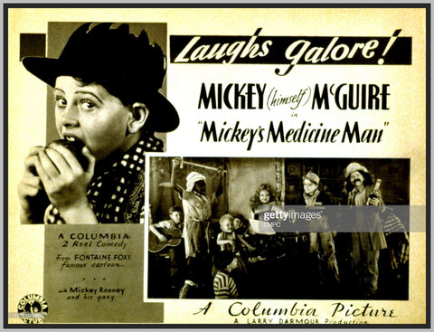 MICKEY'S MEDICINE MEN - 1934 - MICKEY ROONEY - RARE DVD