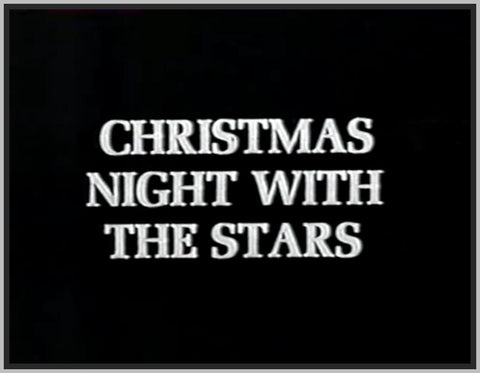 CHRISTMAS WITH THE STARS - 1958 - PERRY COMO - VERA LYNN - RARE DVD