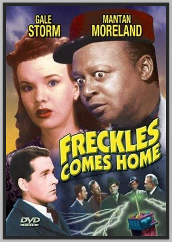 FRECKLES COMES HOME - 1942 - COLORIZED - GALE STORM - RARE DVD