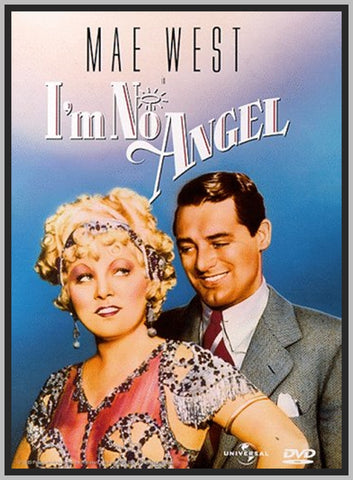 I'M NO ANGEL - COLORIZED - 1933 - MAE WEST - RARE DVD