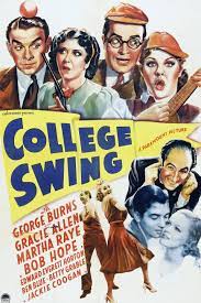 COLLEGE SWING - 1938 - BOB HOPE