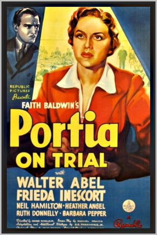 PORTIA ON TRAIL - 1937 - WALTER ABEL - RARE DVD